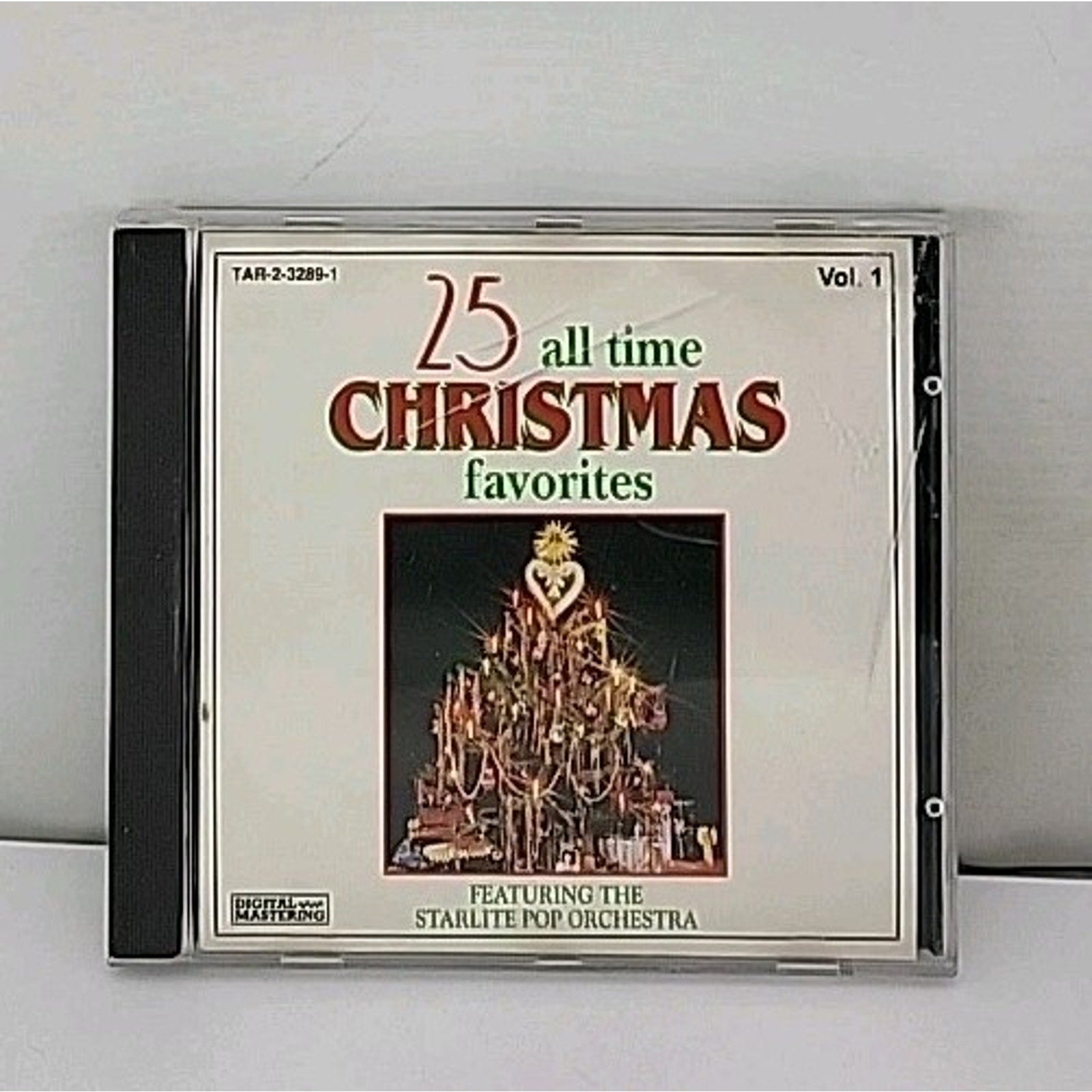 25 All Time Christmas Favorites - Audio CD By Starlite Pop Orchestra