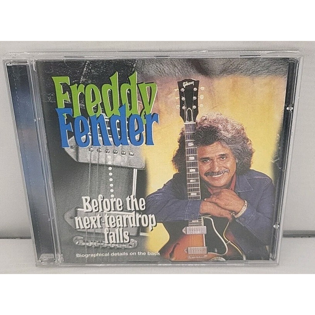 Freddy Fender – Before The Next Teardrop Falls CD