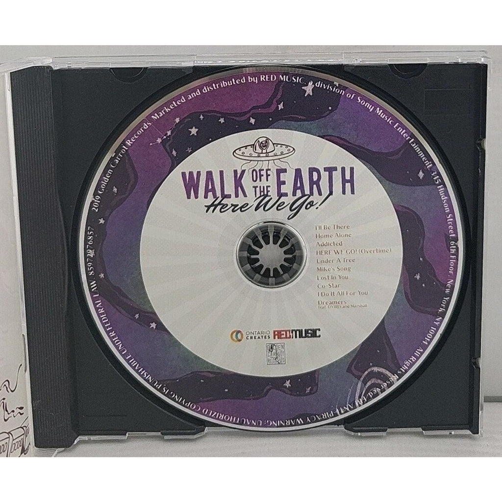 Here We Go by Walk Off the Earth (CD, 2019)