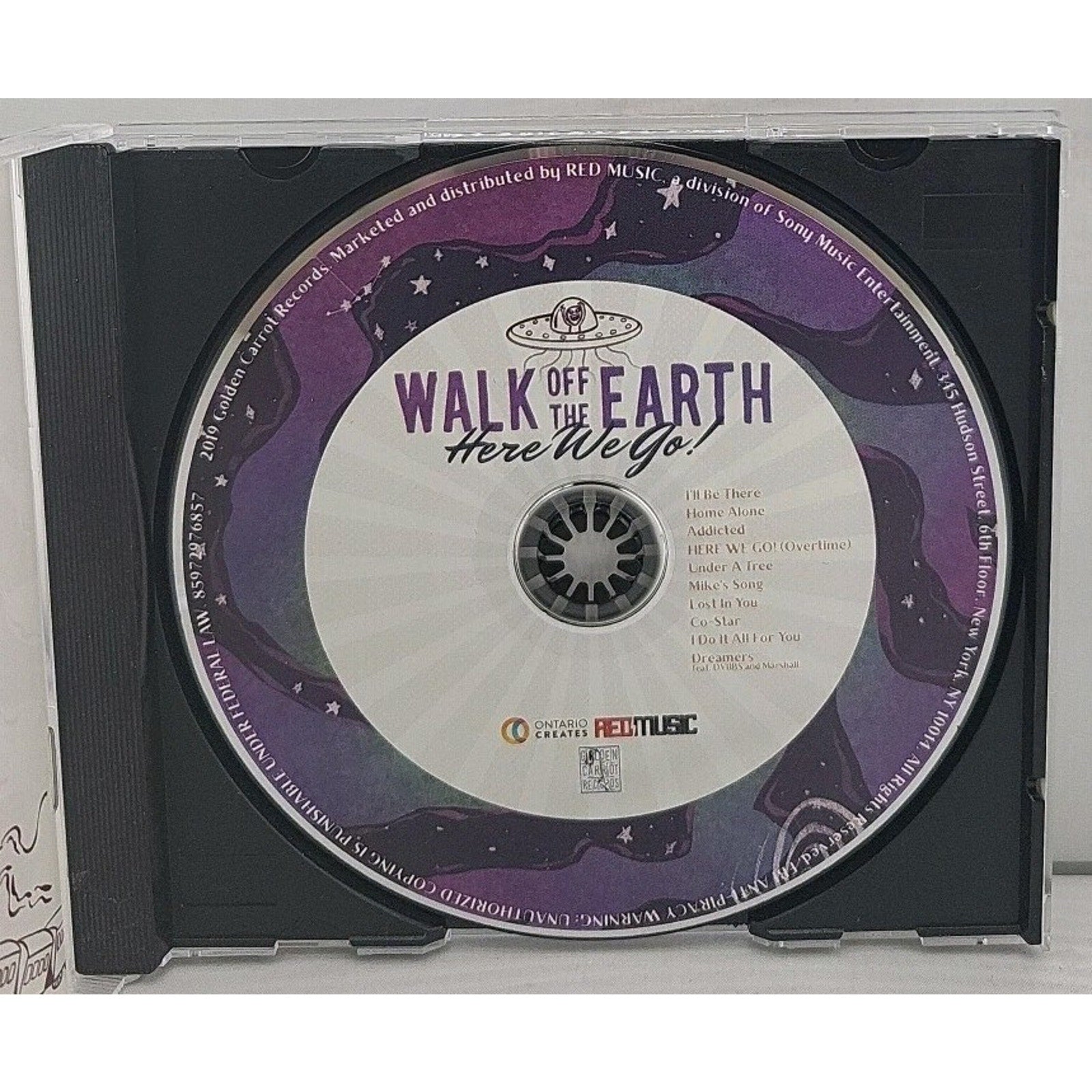 Here We Go by Walk Off the Earth (CD, 2019)