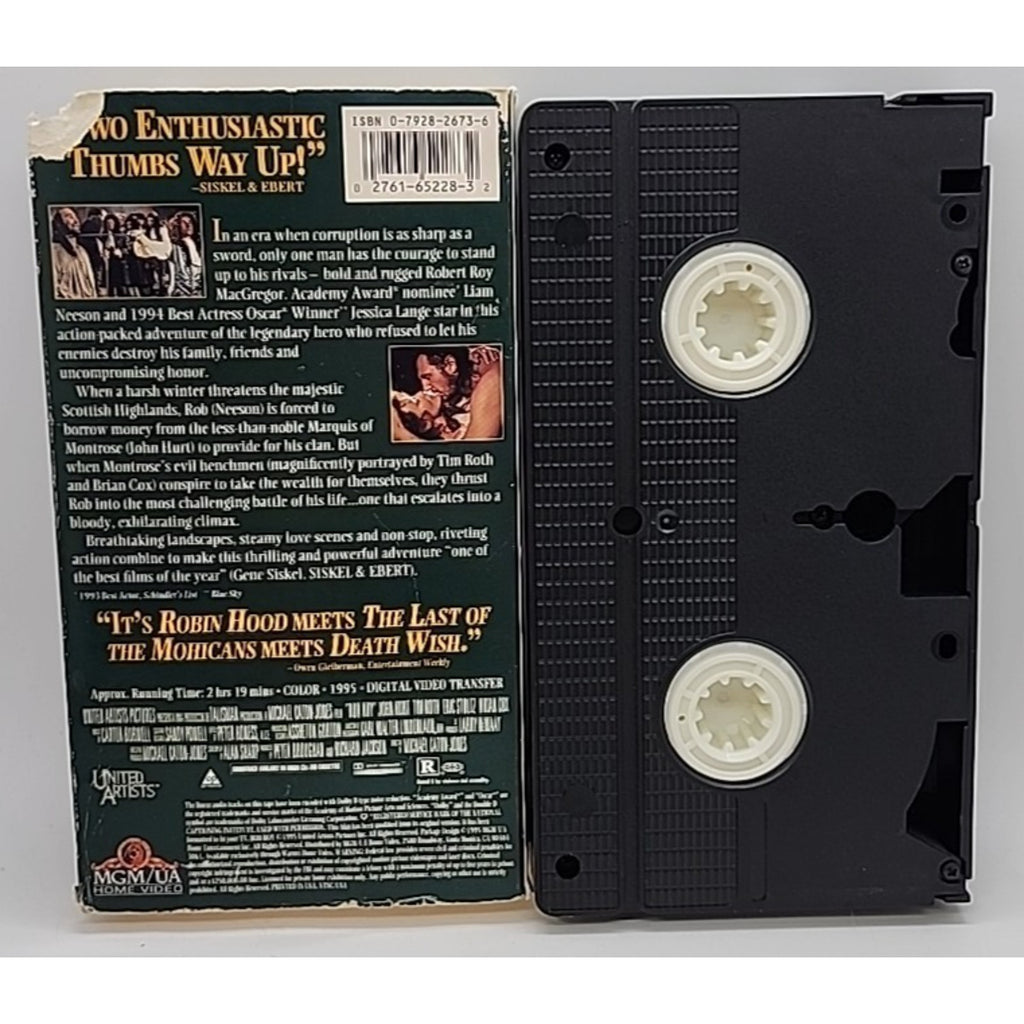 Rob Roy (VHS, 1995)