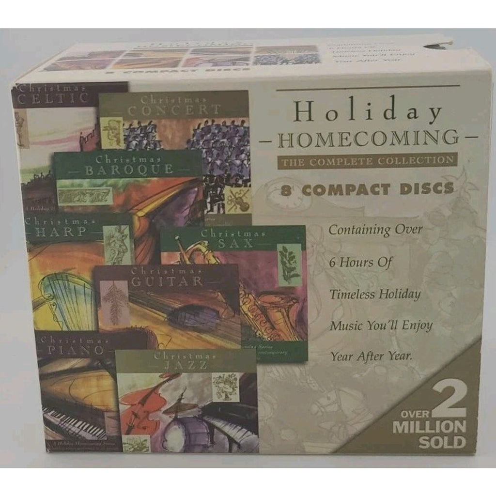 Holiday Homecoming The Complete Collection - 8 CDs