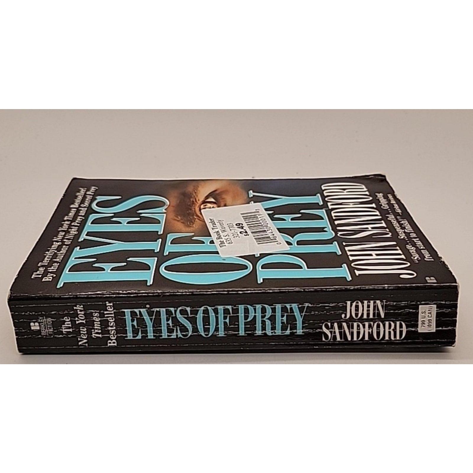 Eyes of Prey by John Sandford (1992, Mass Market)