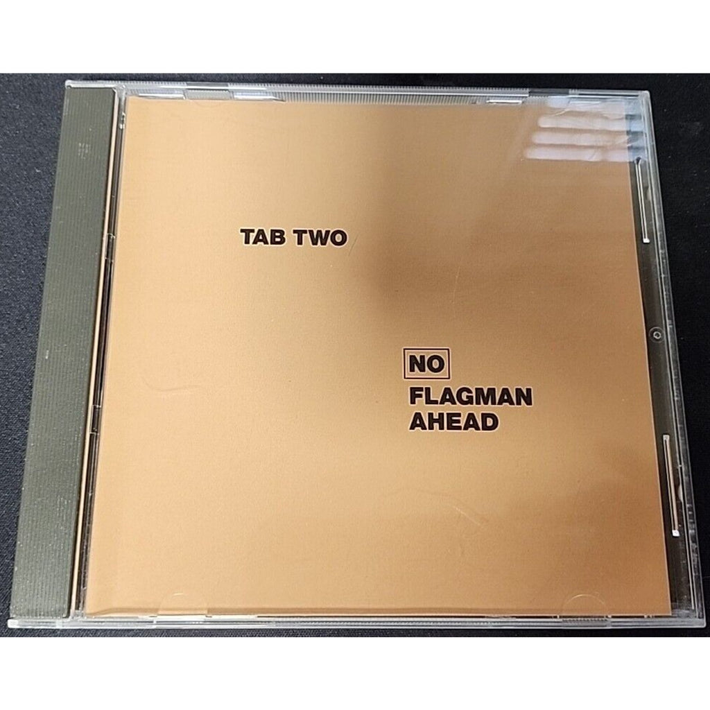 No Flagman Ahead [Single] by Tab Two (CD, Sep-1995, Virgin)