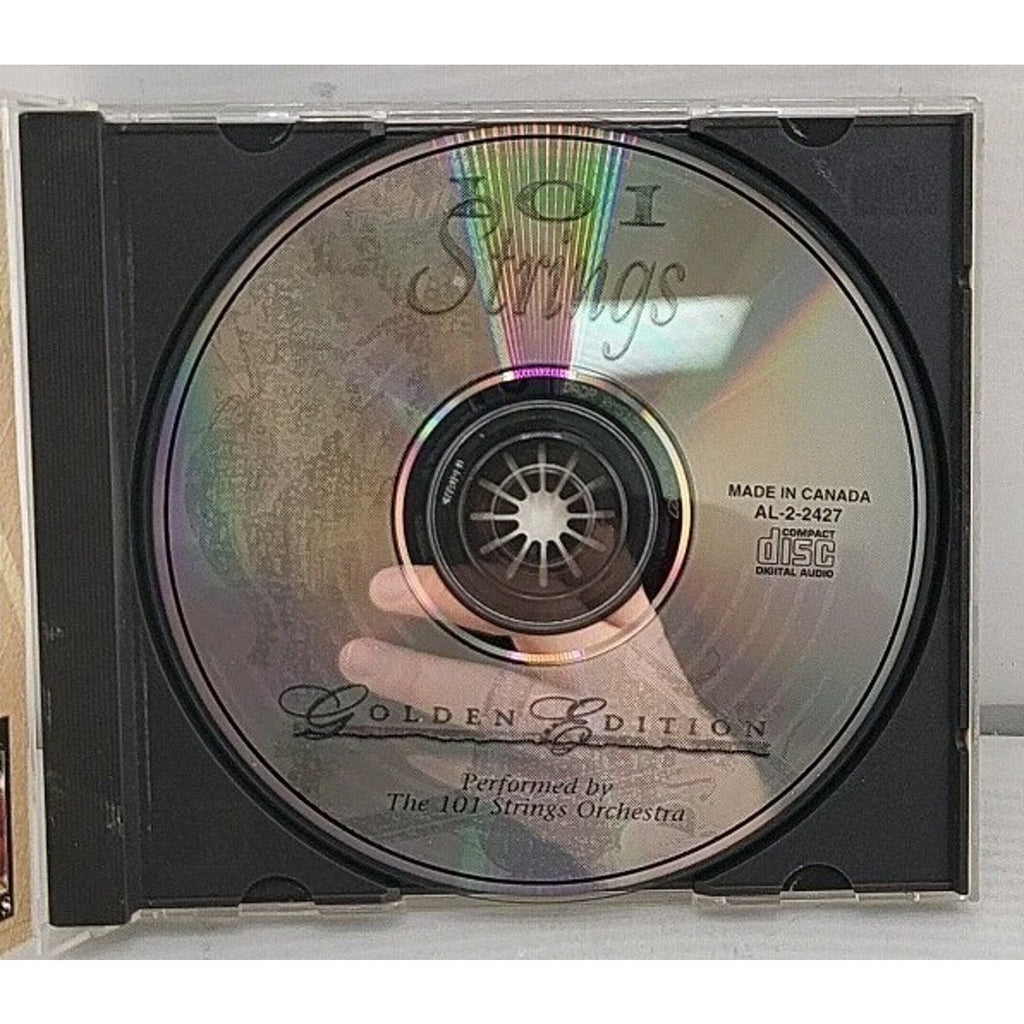 Golden Edition by 101 Strings (CD, 1996)