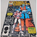 Transformers Universe #4 Marvel 25th Anniversary Comics 1987 Comic Book
