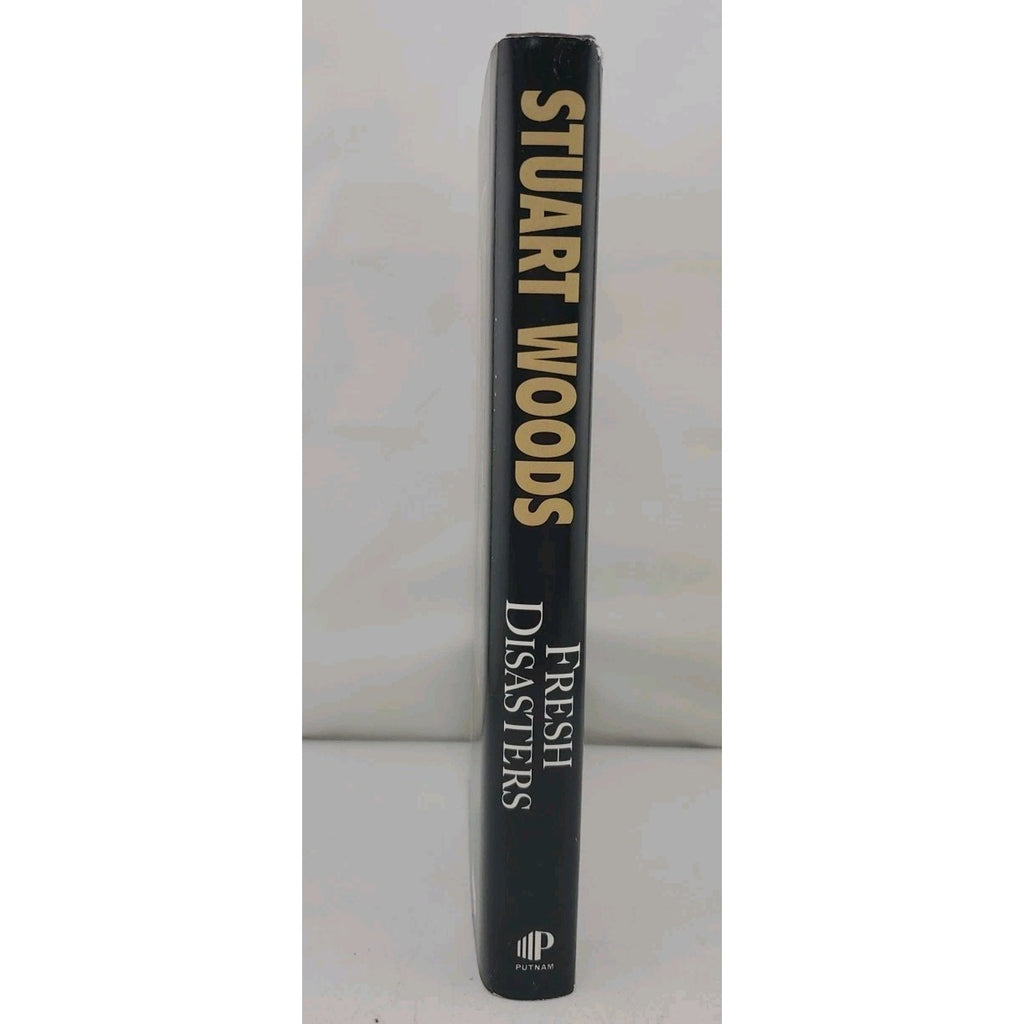 Fresh Disasters by Stuart Woods (2007, Hardcover)