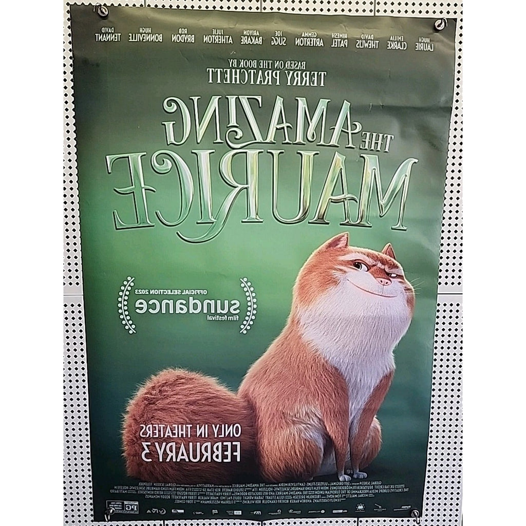 The Amazing Maurice Movie Poster 27x40