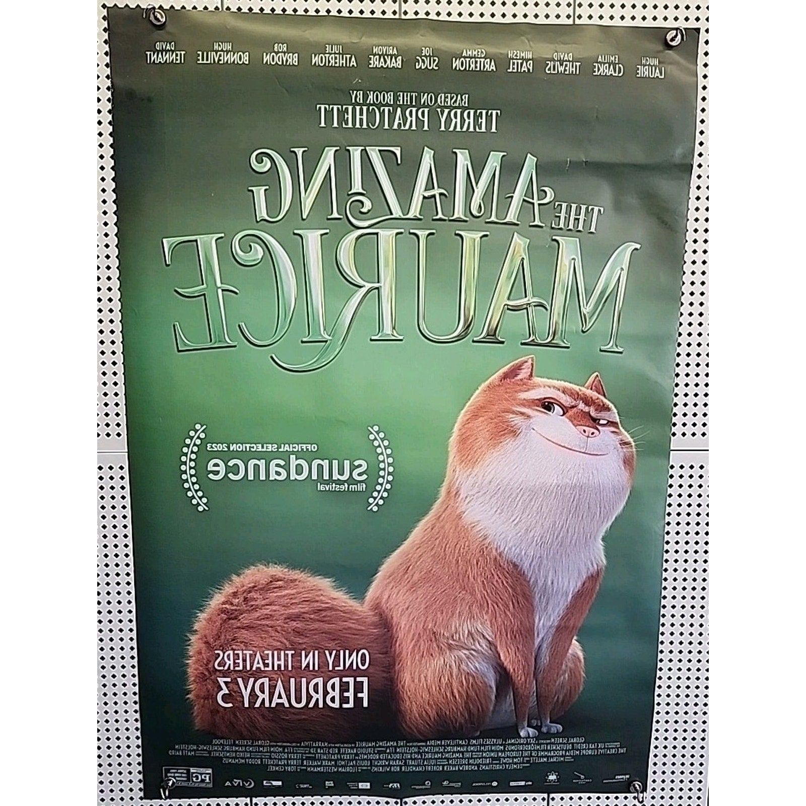 The Amazing Maurice Movie Poster 27x40