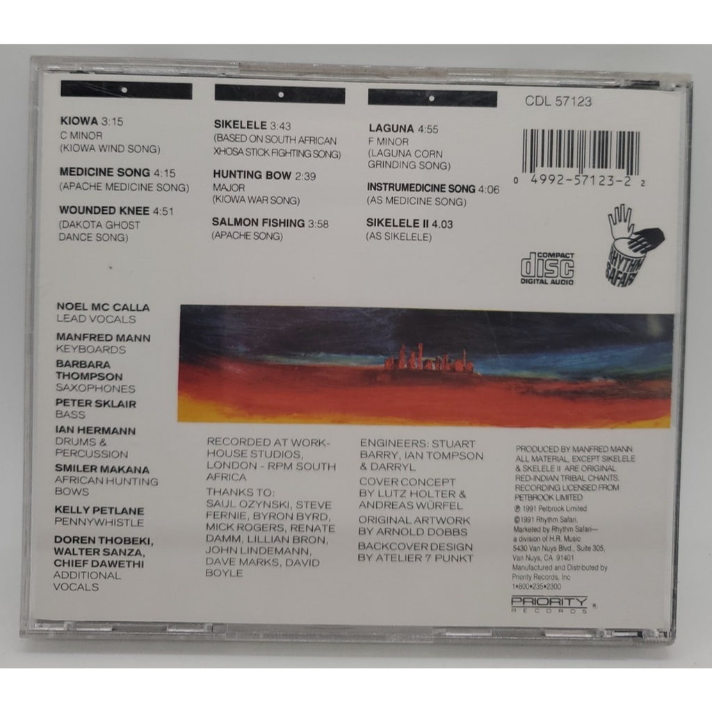 Plains Music by Manfred Mann (Individual) (CD, Oct-1991, Priority Records)