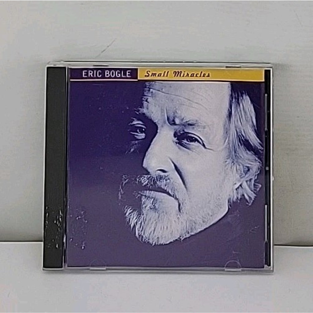 Small Miracles by Eric Bogle (CD, Jun-1997, Greentrax Recordings)