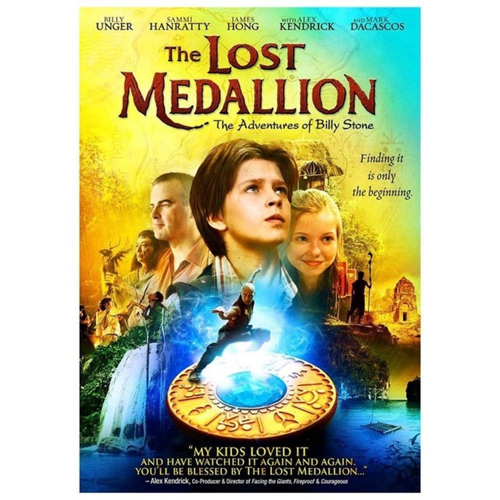 The Lost Medallion (DVD, 2013)