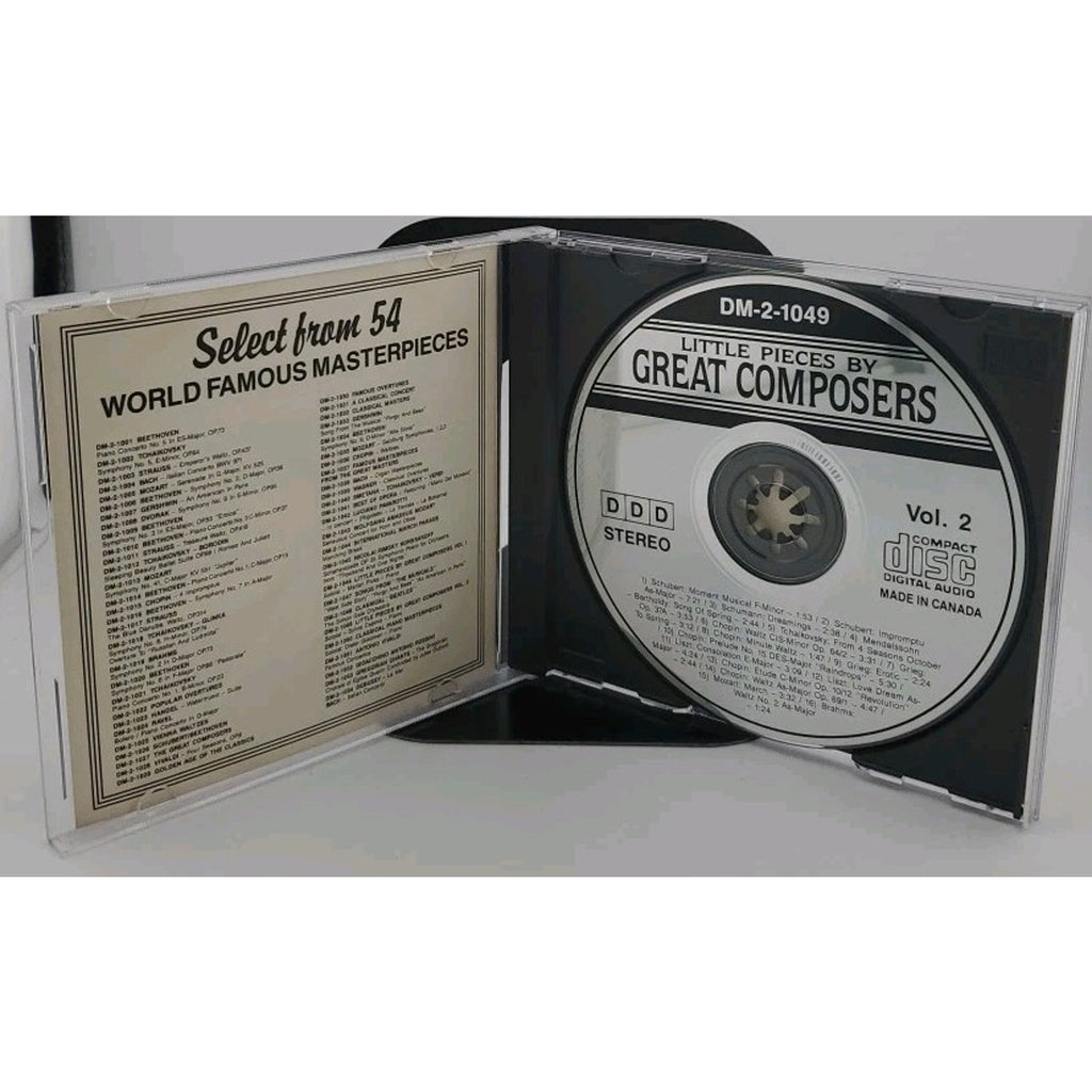 Little Pieces By Great Composers 2 - CD -
