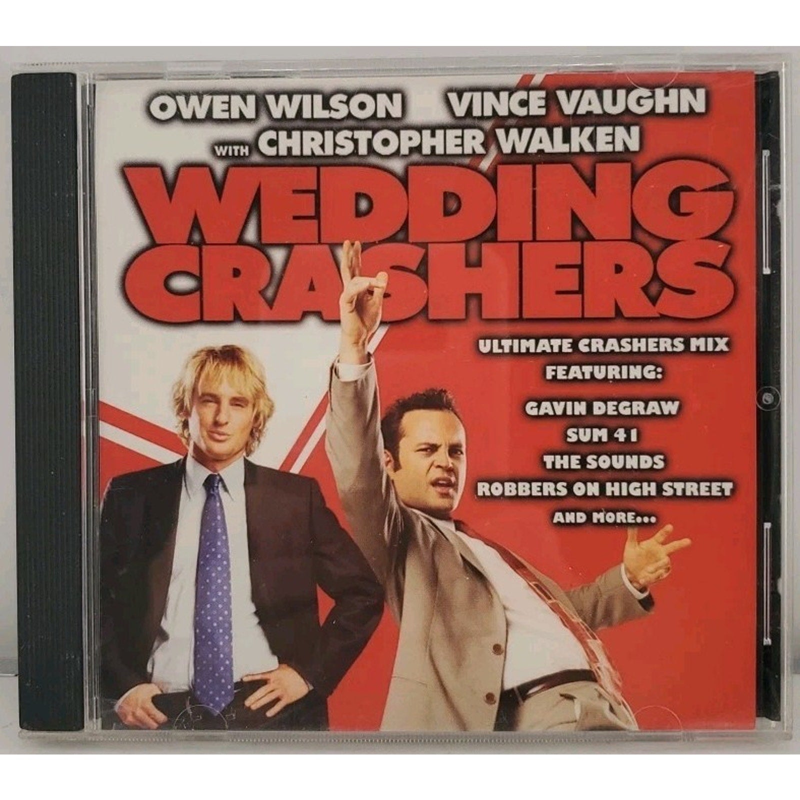 Various Artists - Wedding Crashers: Ultimate Crashers Mix EP (2005) CD