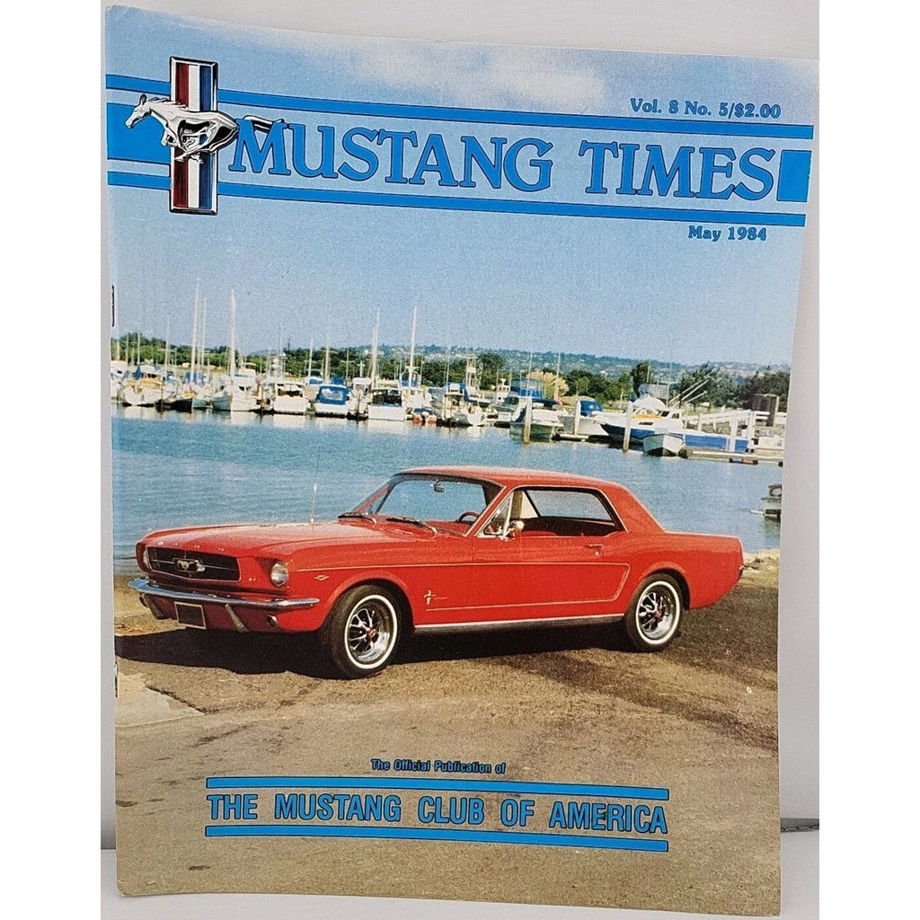 Mustang Times 1984 May Magazine