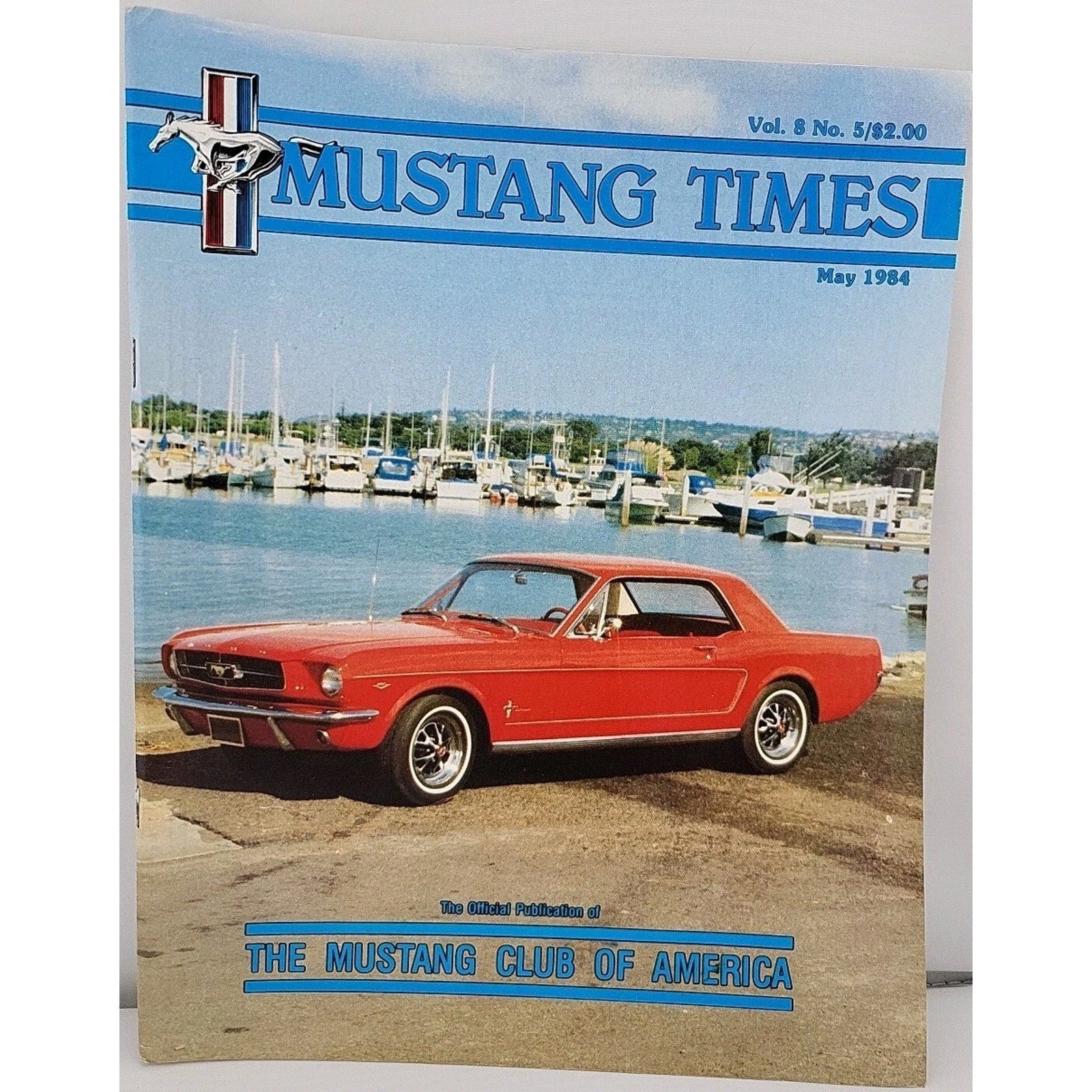 Mustang Times 1984 May Magazine