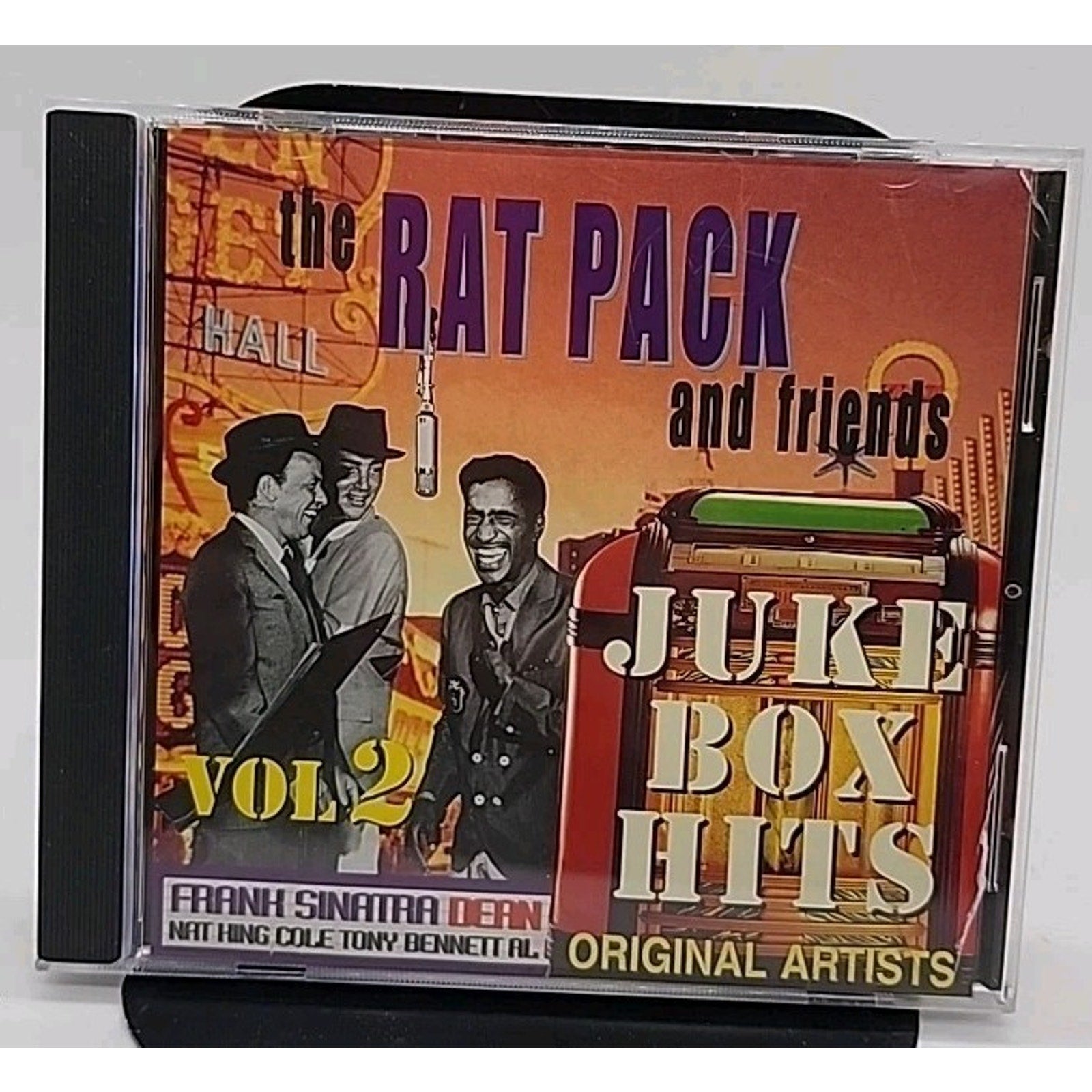 The Rat Pack and Friends Juke Box Hits, Volume 2 CD