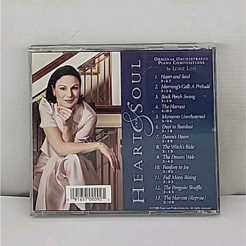 Heart & Soul by Lorie Line (CD, 1995)