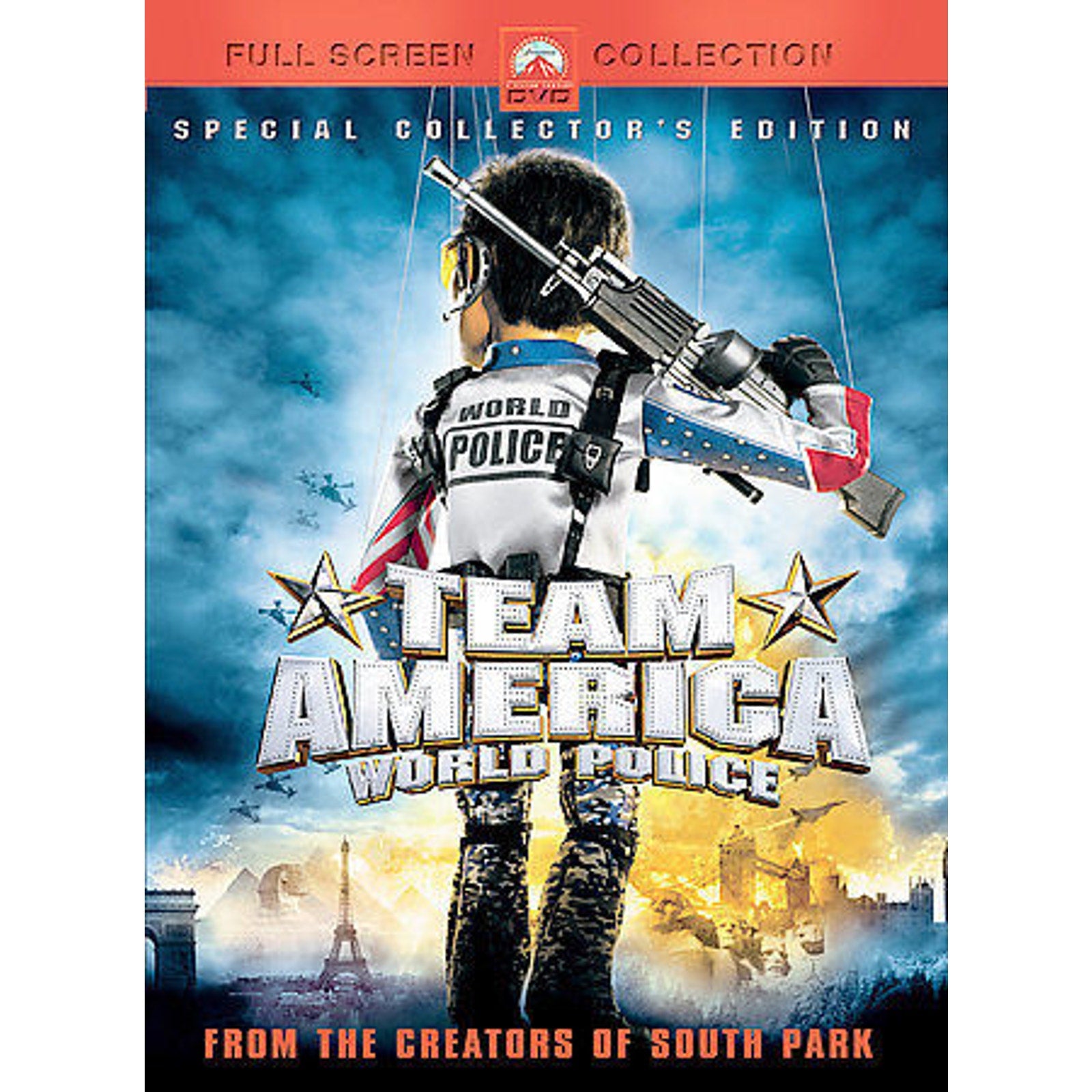 Team America (DVD, 2005, Full Screen Collection)