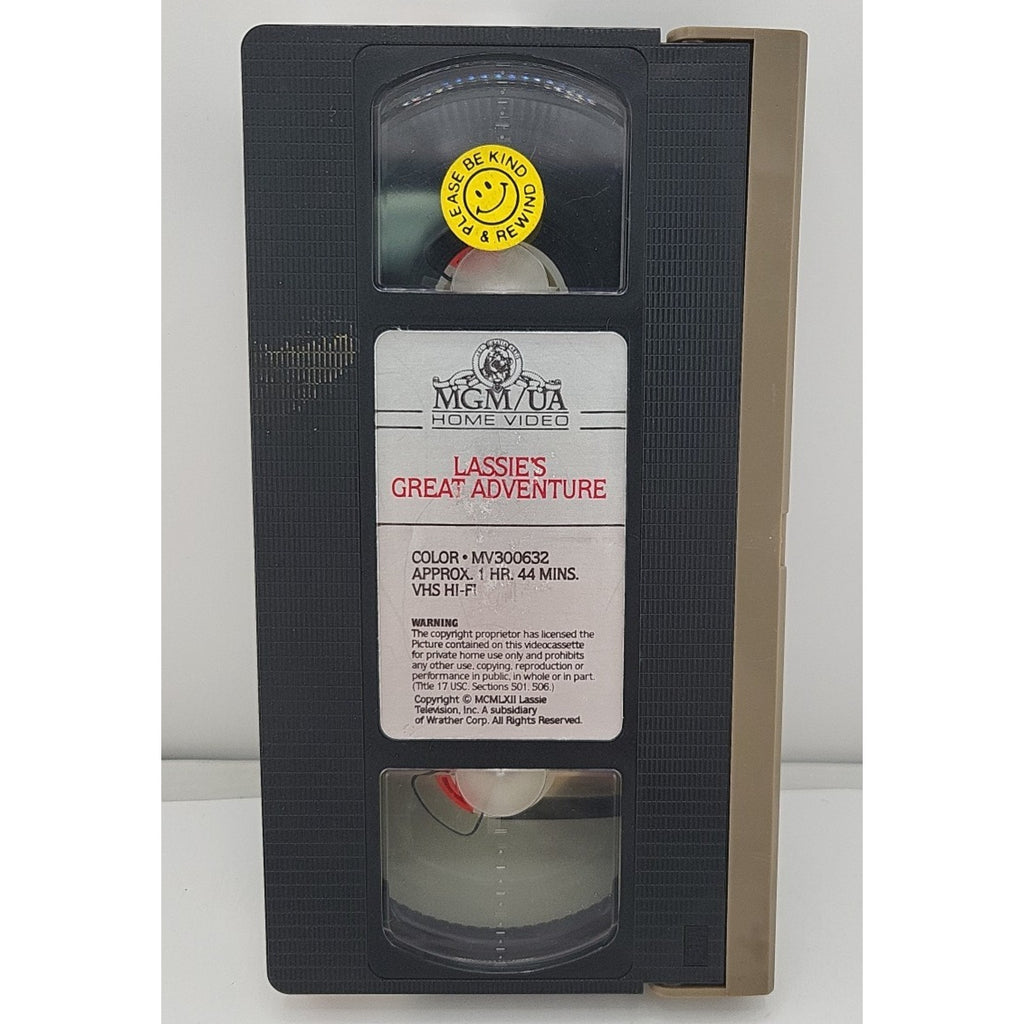 Lassies Great Adventure (VHS)