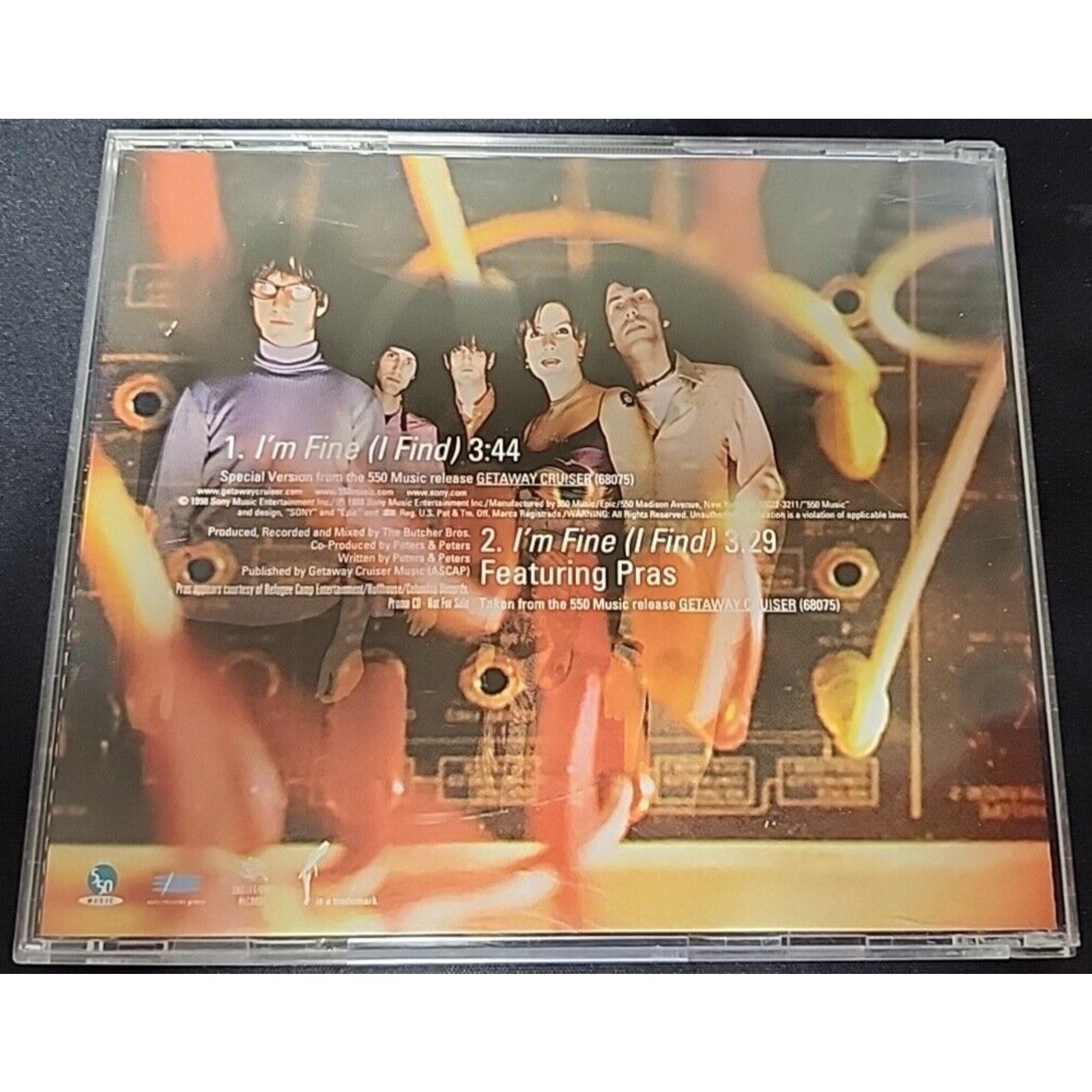 Getaway Cruiser I'm Fine (I Find) - Singles - (CD)