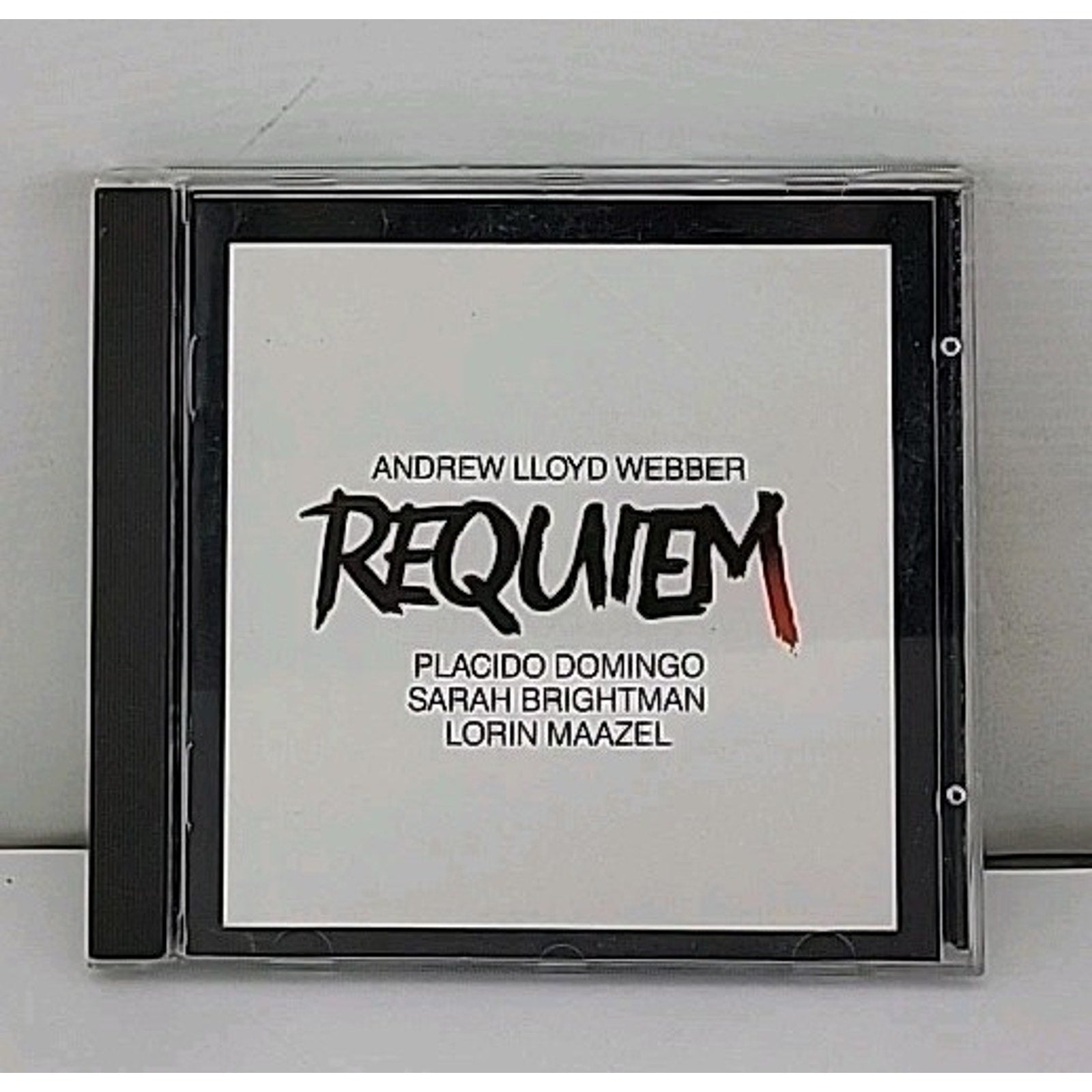 Requiem by Andrew Lloyd Webber (CD, 1985, EMI Digital)