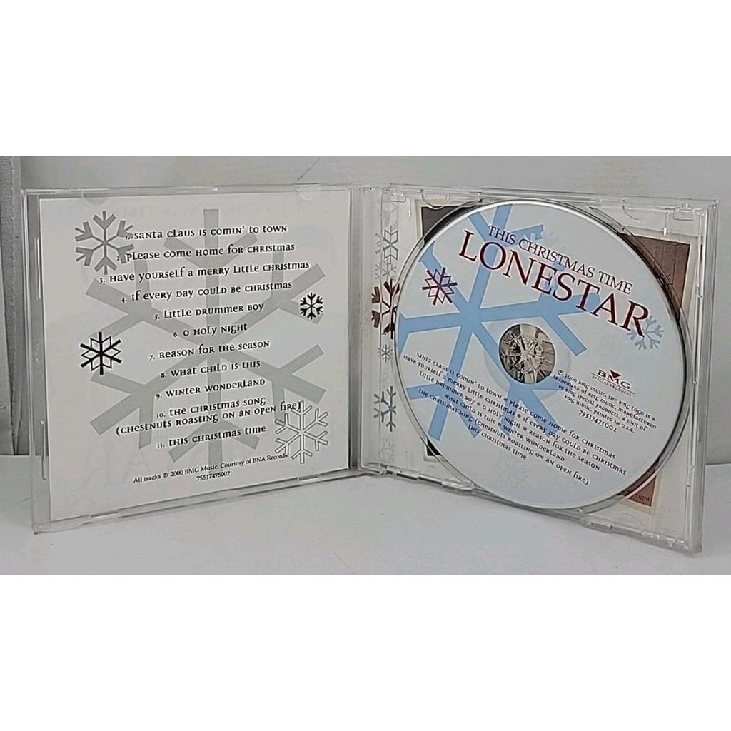 This Christmas Time by Lonestar (CD, 2003)