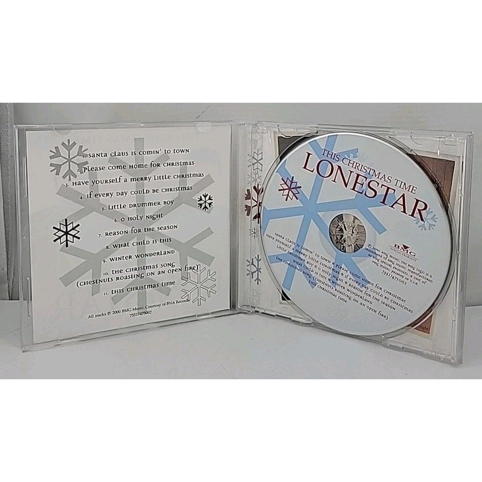 This Christmas Time by Lonestar (CD, 2003)