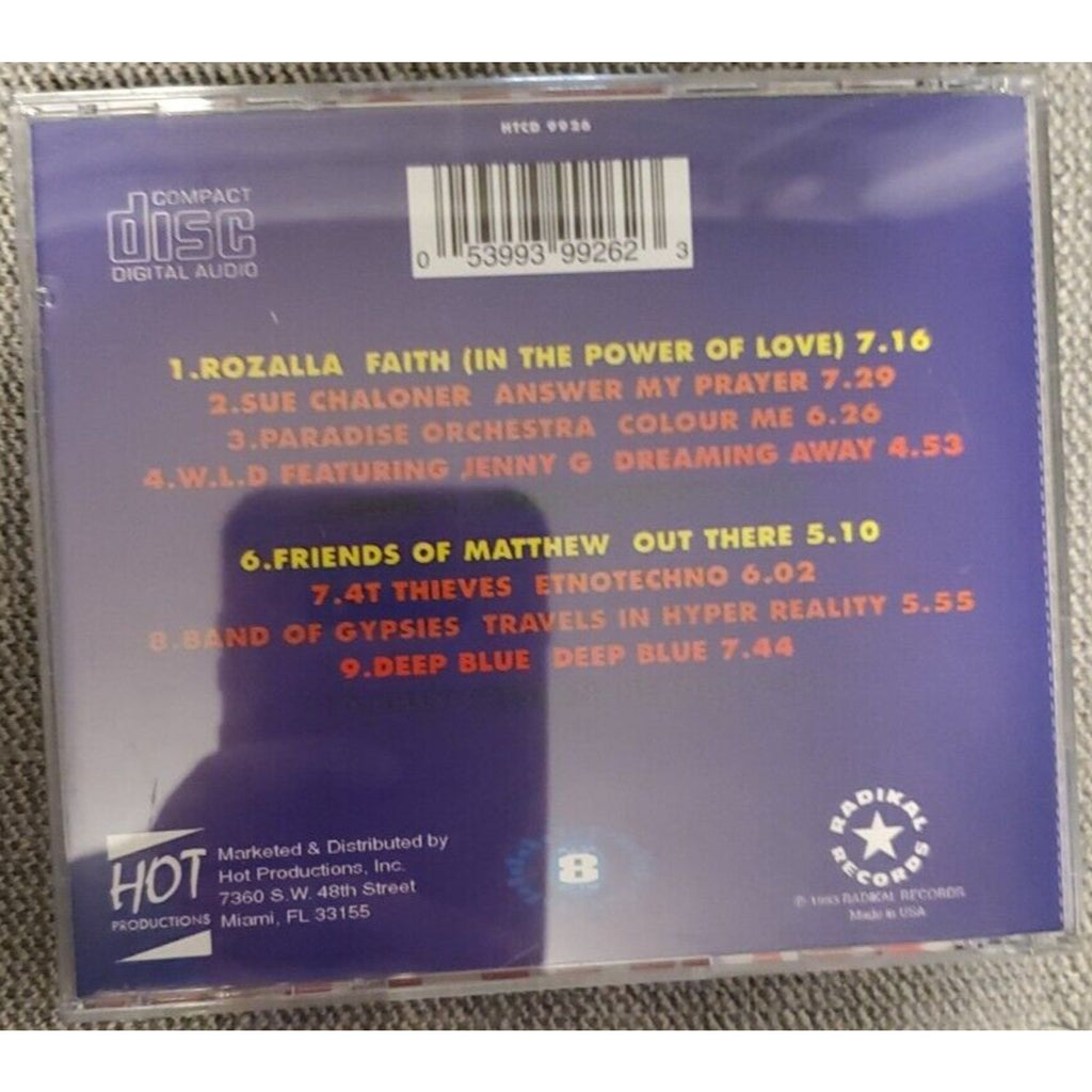 Pulsating Rhythms, Vol. 2 by Various Artists (CD, May-1993, Hot Productions)