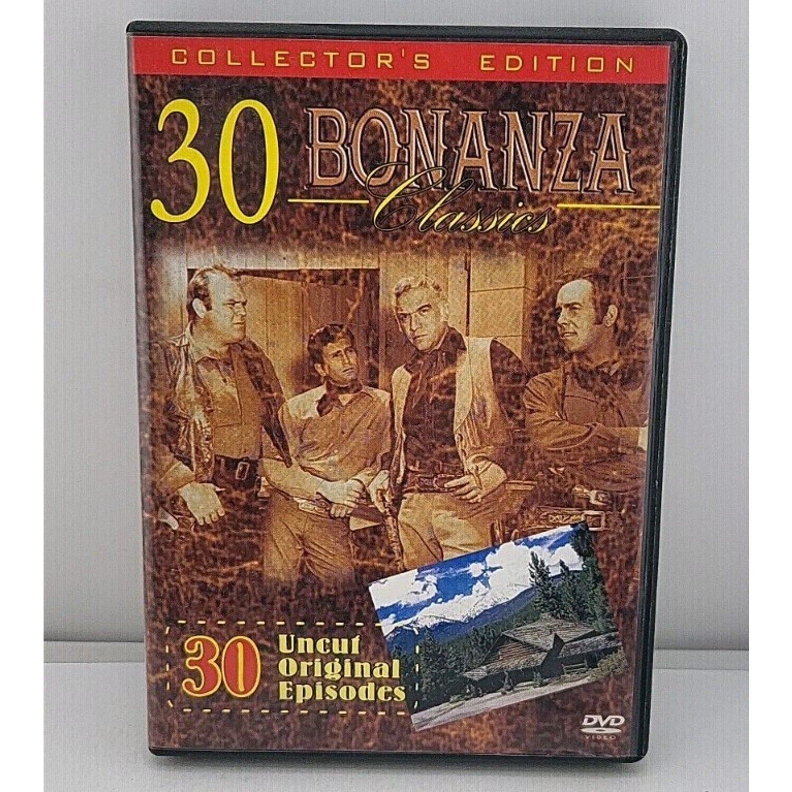 30 Bonanza Classics Collector's Edition DVD 30 Uncut Original Episodes