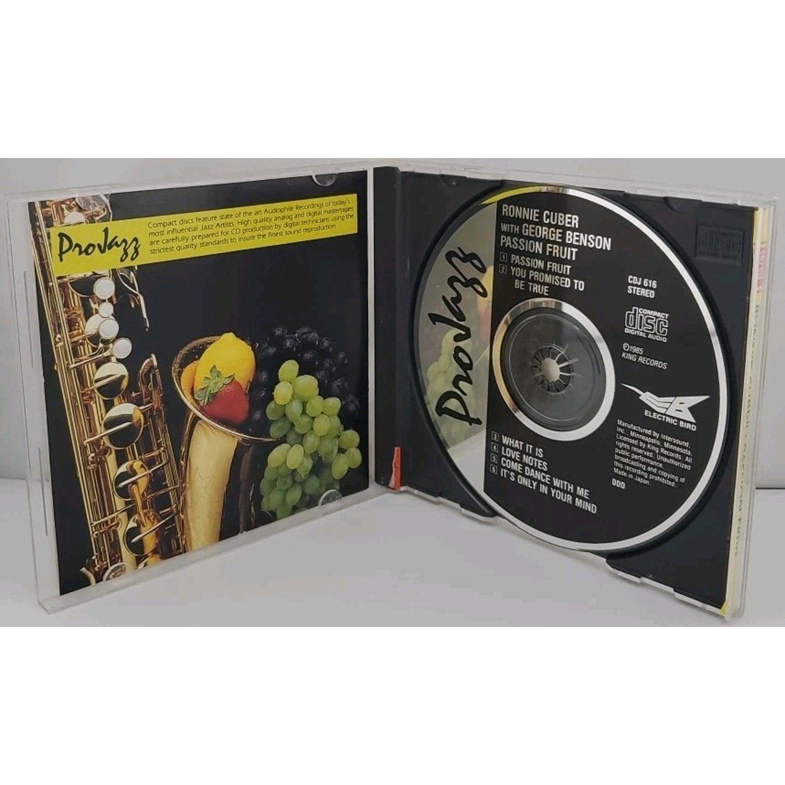 Ronnie Cuber - Passion Fruit!! CD