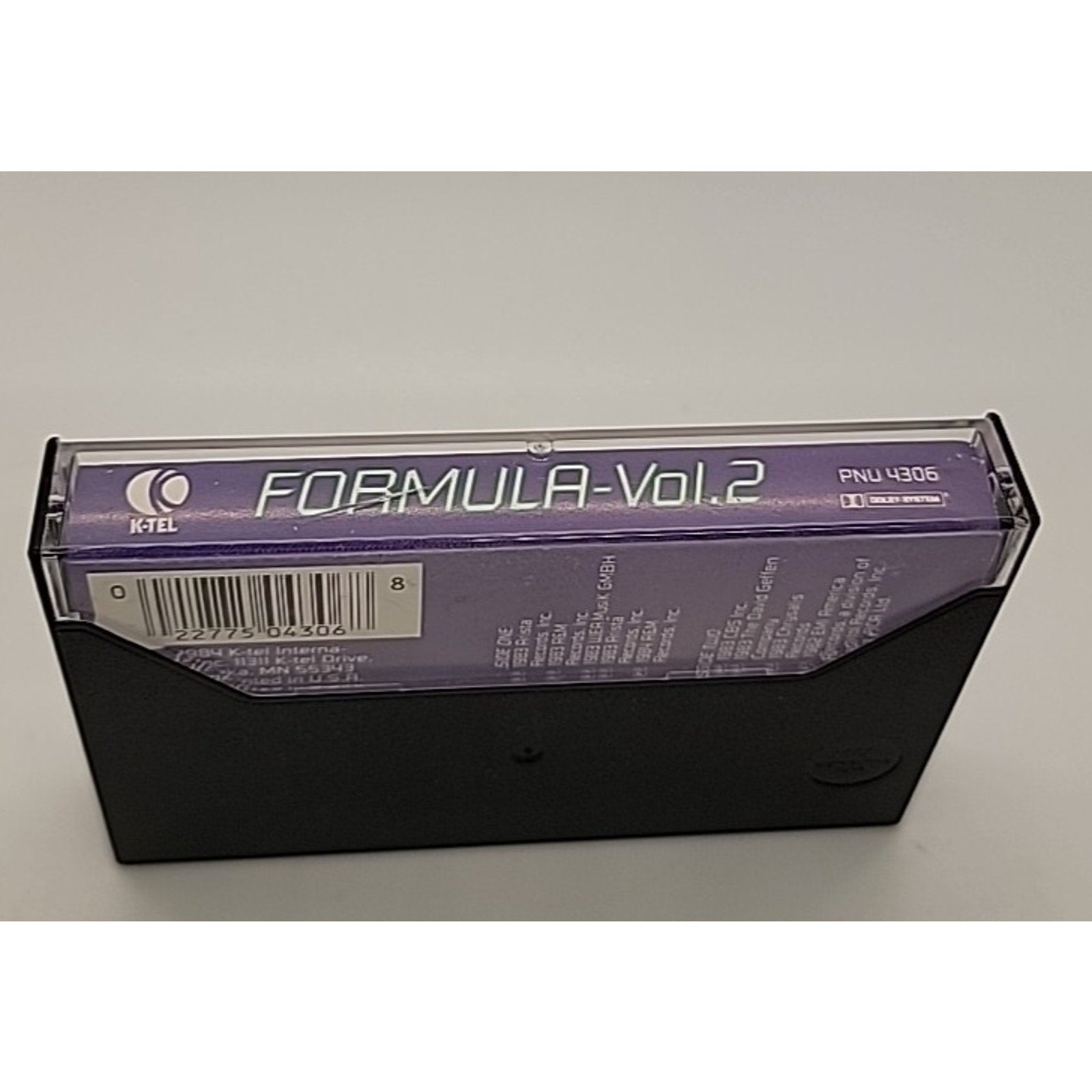 Formula Vol. 2 (Cassette)