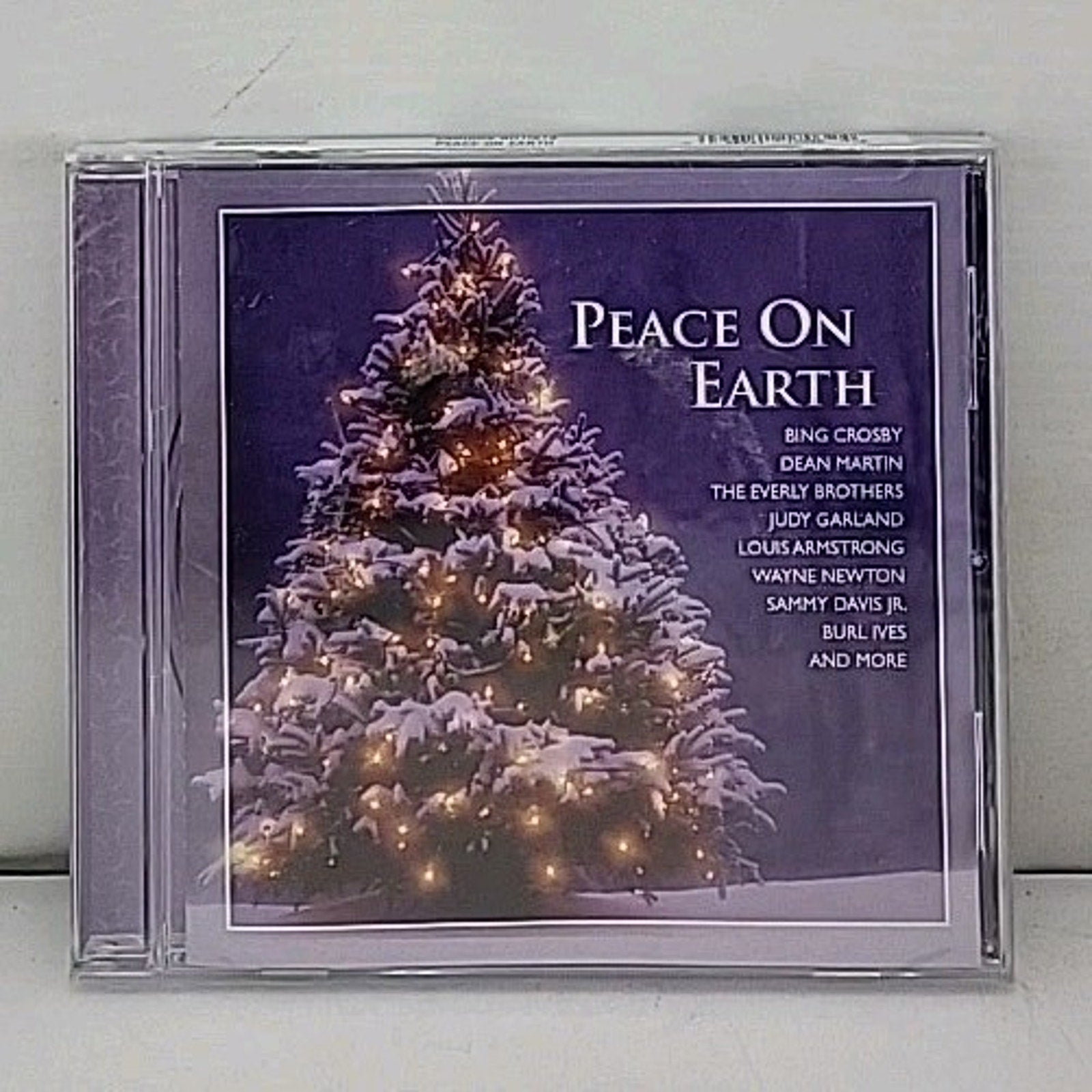 Peace On Earth - 2007 CD. Crosby, Martin, Garland, Ives,*Brand New*
