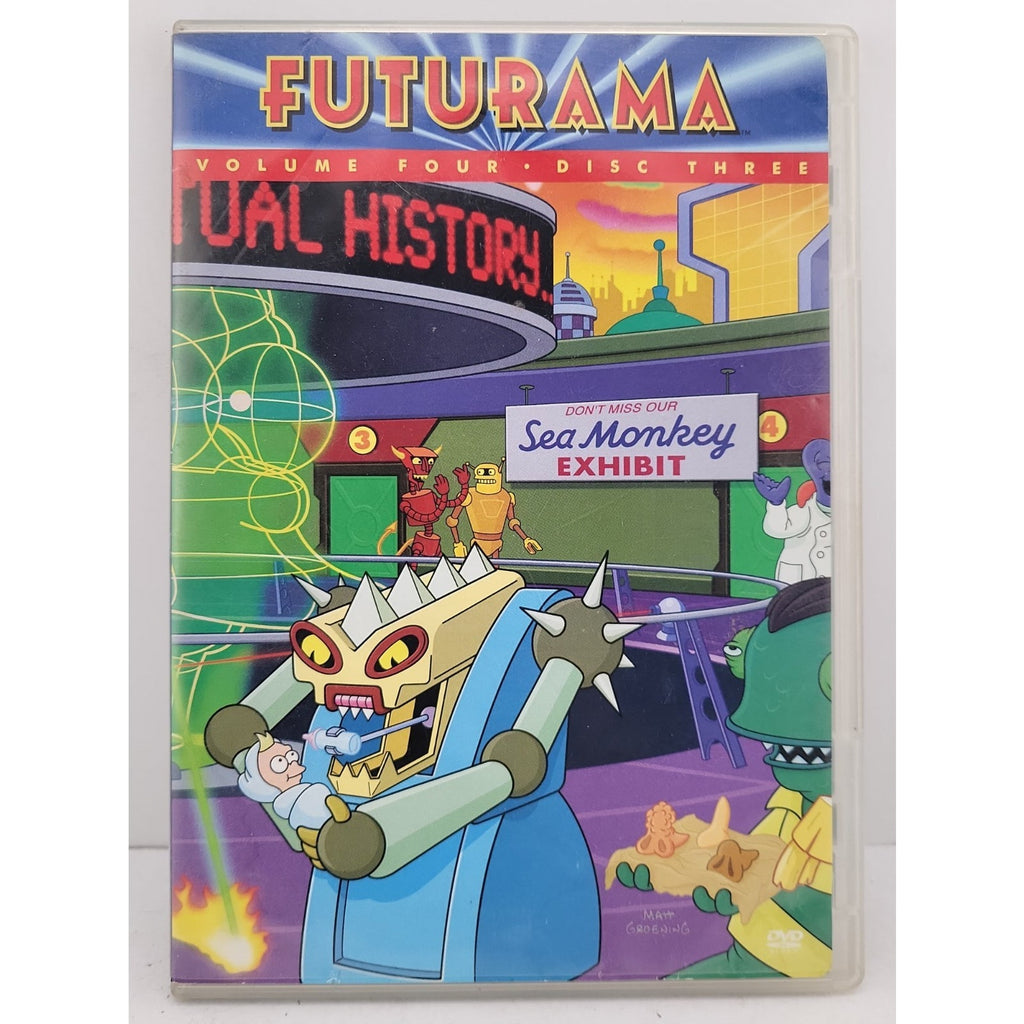 Futurama Vol. 4 Disc Three DVD