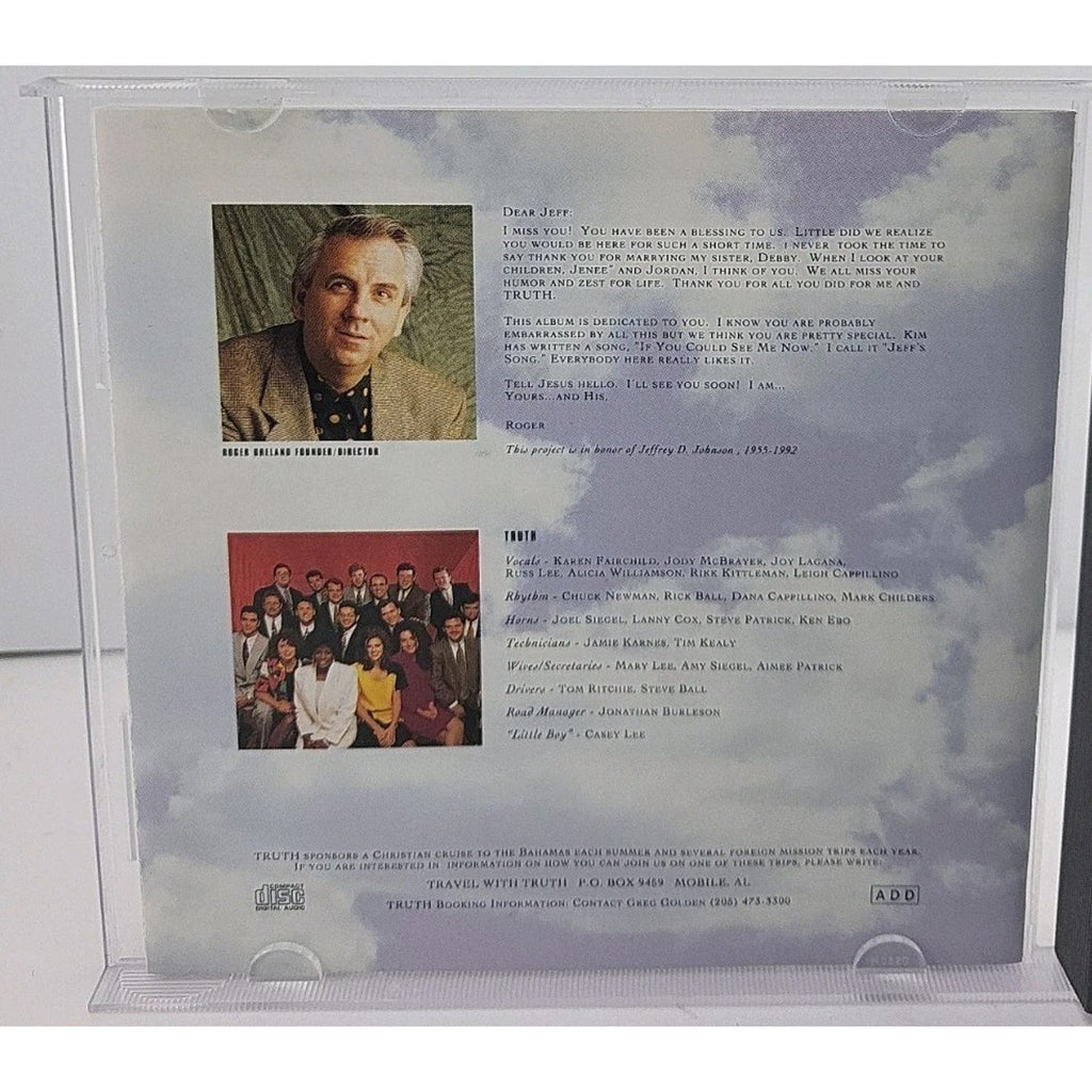 Something to Hold on To by Truth (CD, Sep-1993, Integrity (USA))