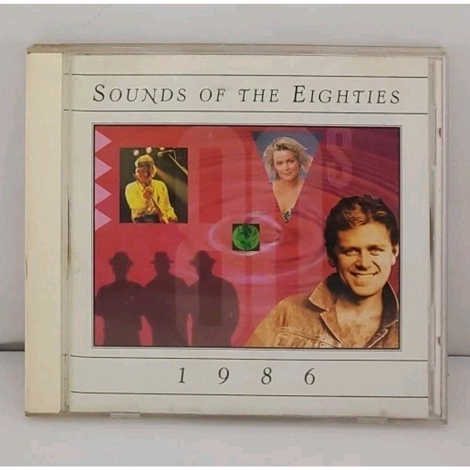 Sounds Of The Eighties 1986 CD Album Various Artists Time Life Music Compilation