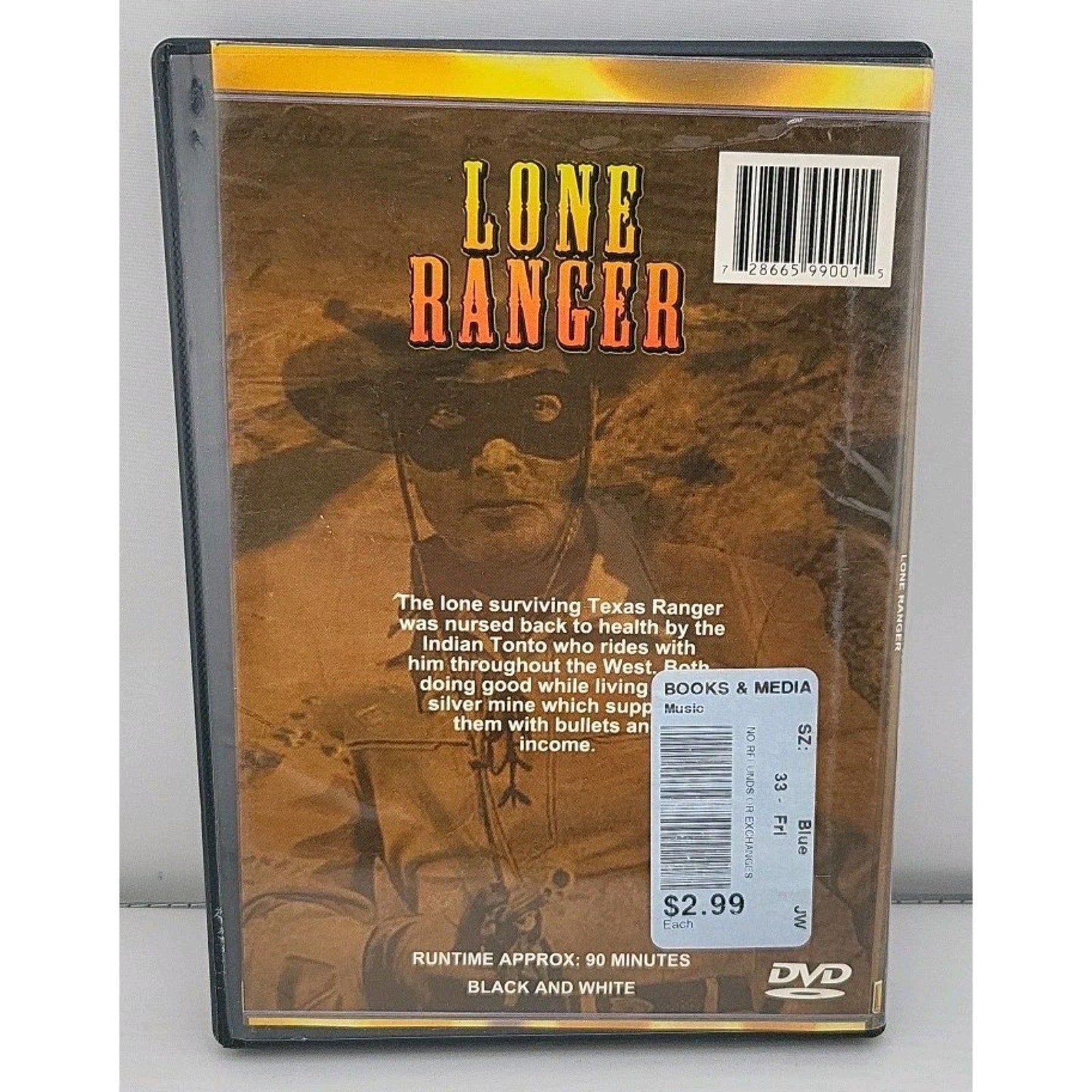 Lone Ranger Treasure Box Collection (DVD)
