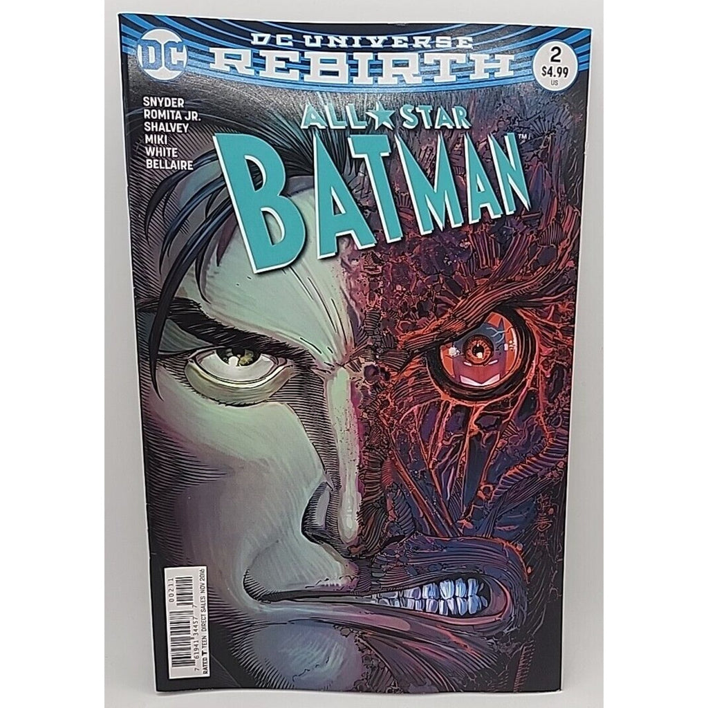 All Star Batman #2 DC Comics Book