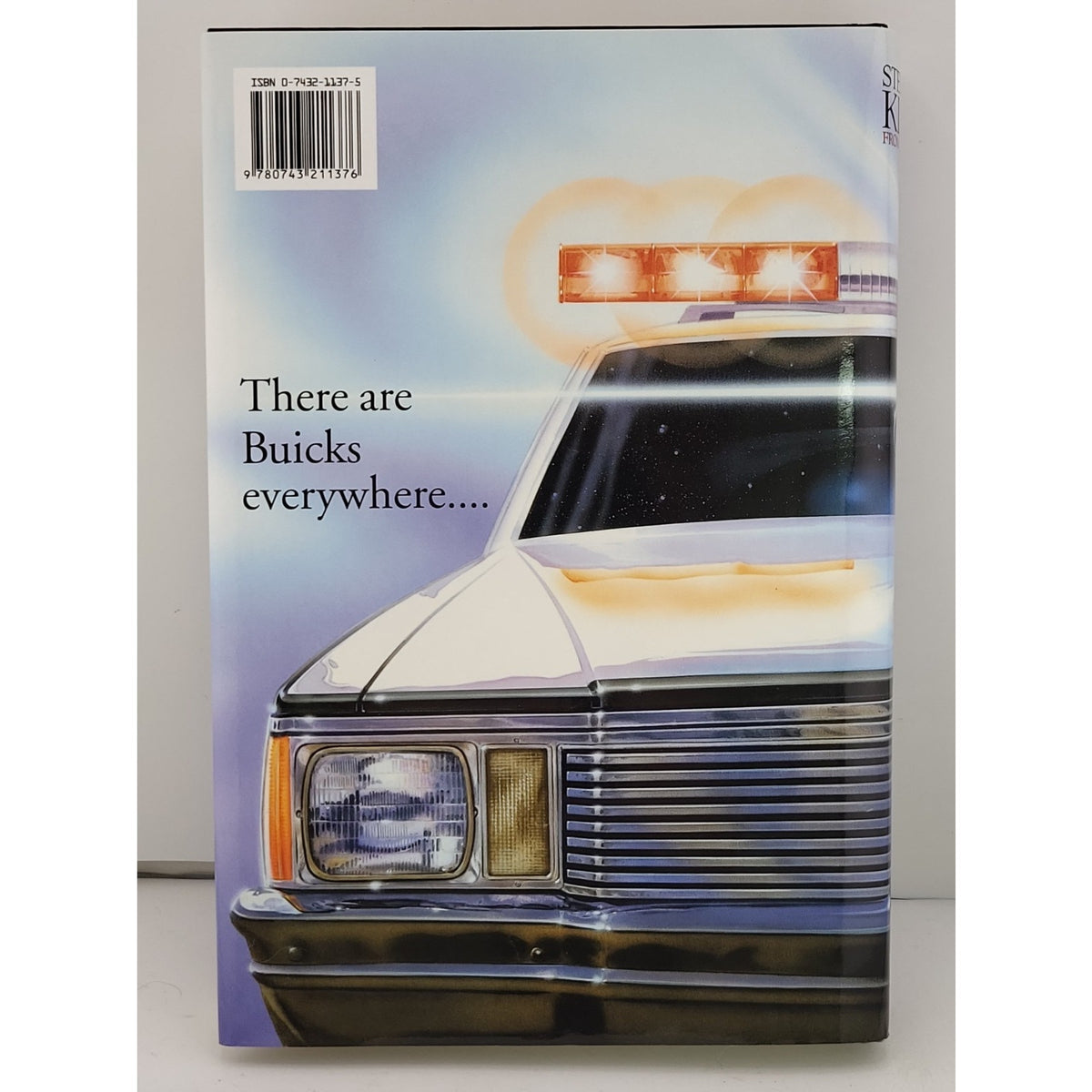 From a Buick 8 by Stephen King (2002, Hardcover)