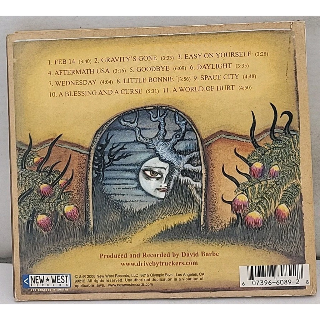 Blessing & a Curse by Drive-by Truckers (CD, 2006)