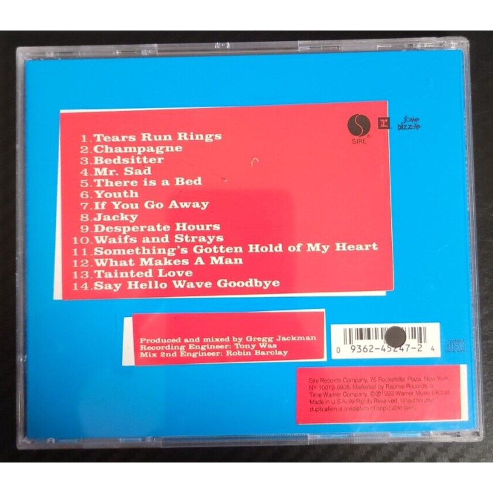 Marc Almond Twelve Years Of Tears (CD)