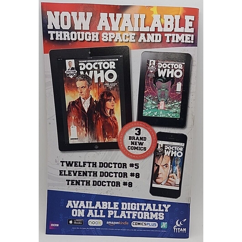 Doctor Who The Twelfth Doctor #5 Titan Comics 2015 Cover A
