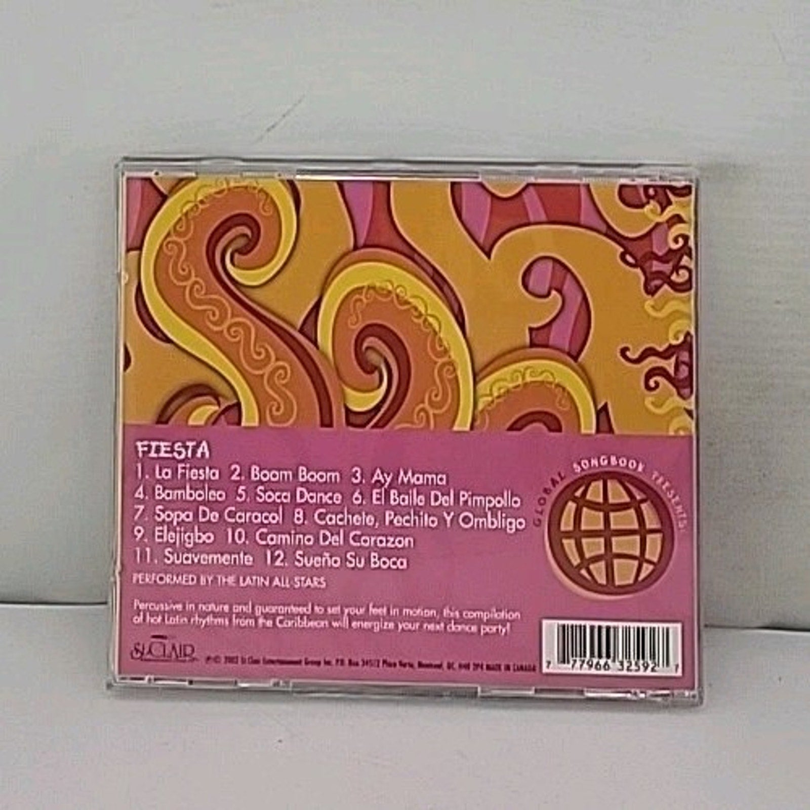 Fiesta by Various (CD, 2002)