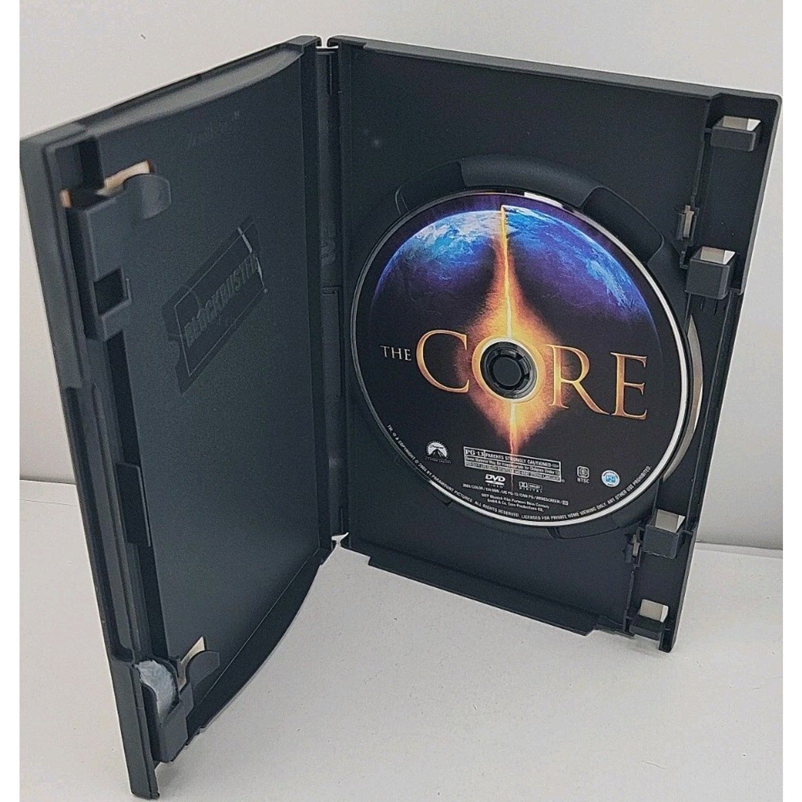 The Core (DVD, 2003, Widescreen)