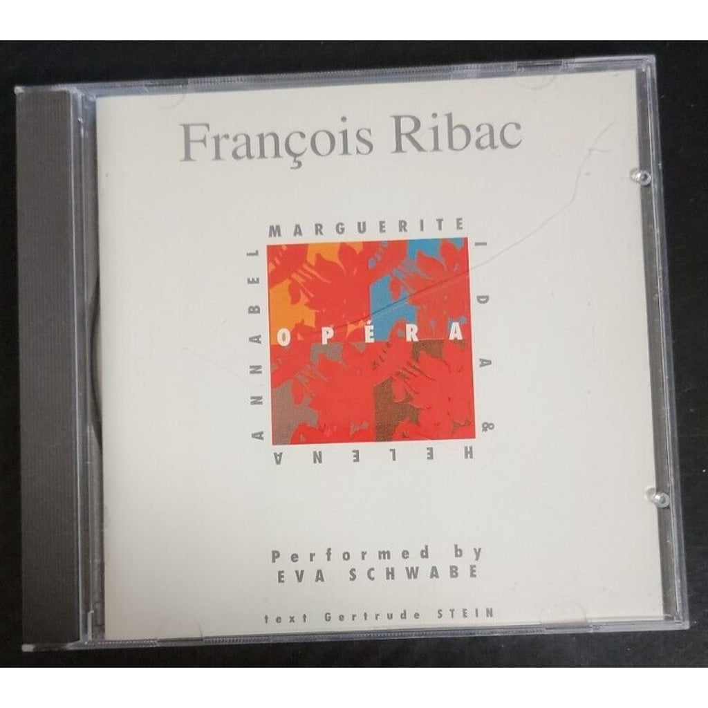Francois Ribac Marguerite Ida & Helena Annabel Opera (CD)