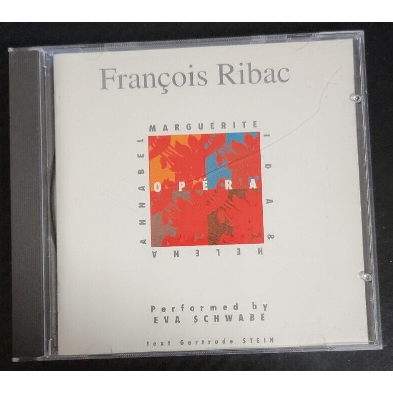 Francois Ribac Marguerite Ida & Helena Annabel Opera (CD)