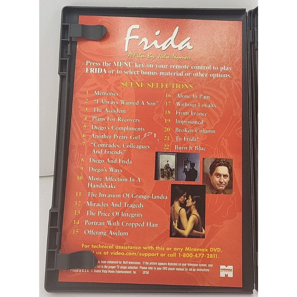 Frida (DVD, 2003, 2-Disc Set)