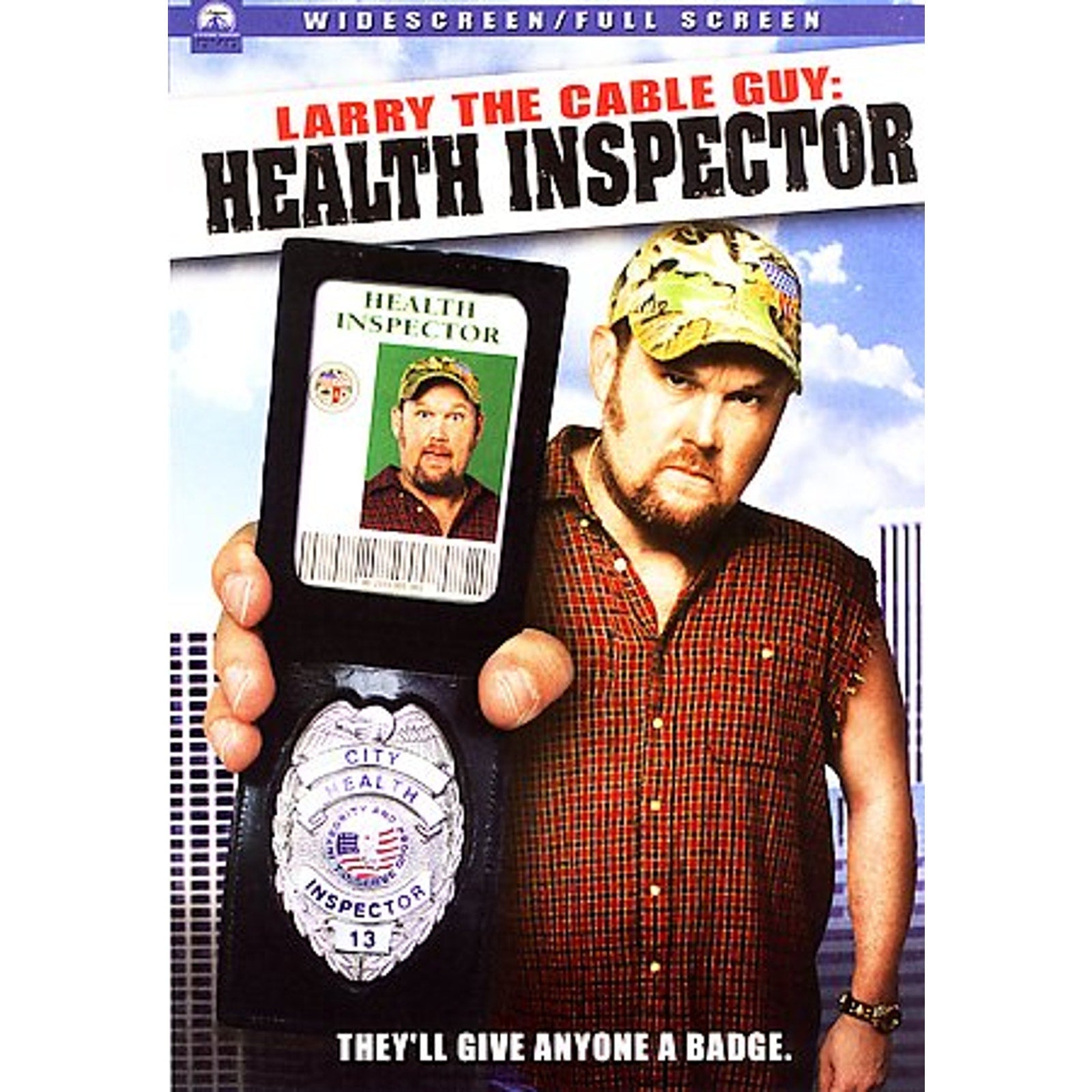 Larry the Cable Guy: Health Inspector (DVD, 2006)