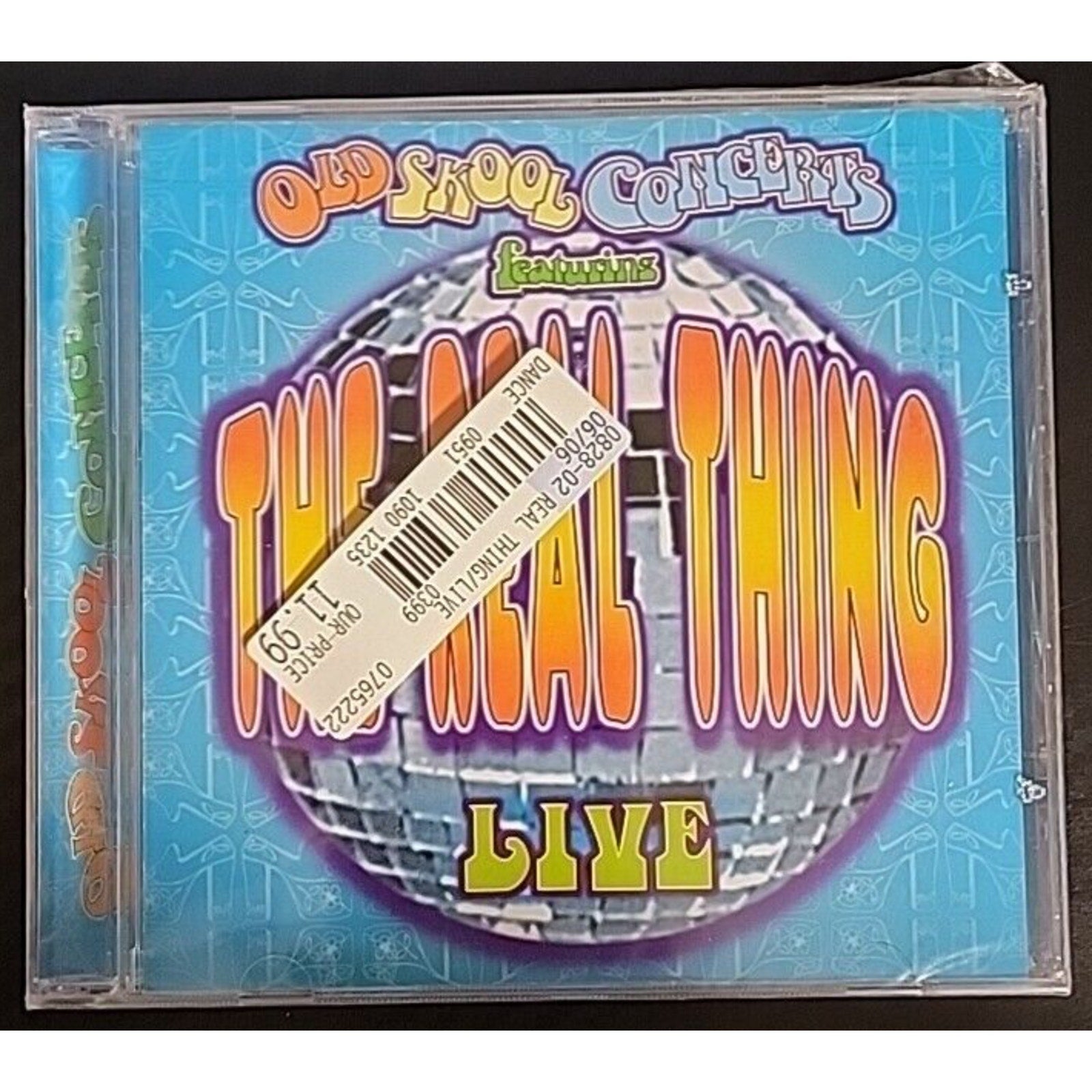 The Real Thing Live CD *Brand New*