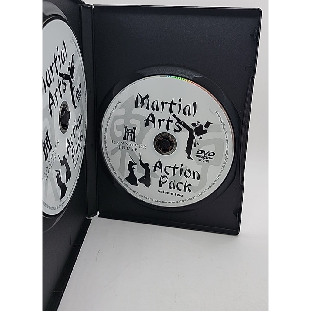 Martial Arts Action (DVD)
